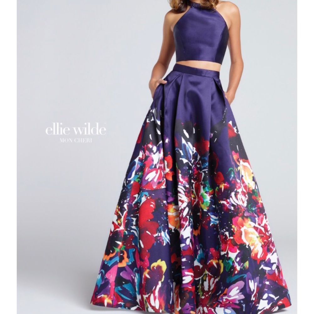 Ellie Wilde Prom Dress- open to offers!